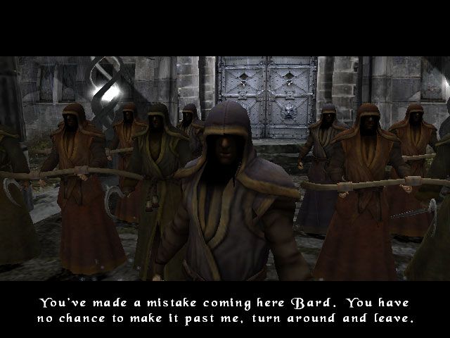 The Bard’s Tale: Pre-Order Bonus DVD screenshot 4 for Playstation 2